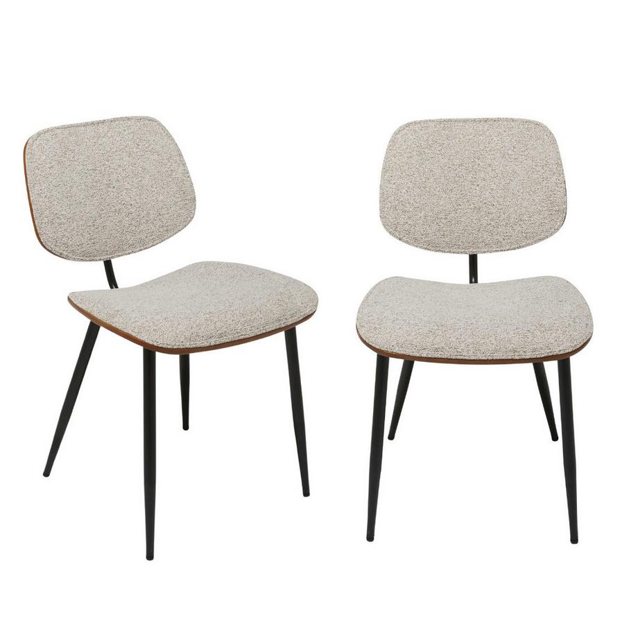 Lot de 2 chaises OLYMPIA