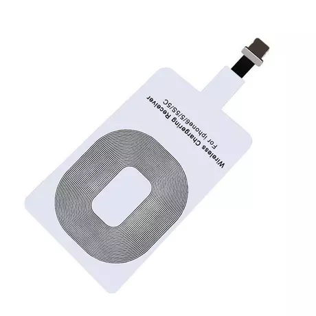 eStore  Qi-Adapter – Kabelloses Lade-Empfangsmodul für iPhone 