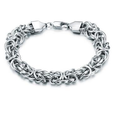 Homme Bracelet en acier inoxydable