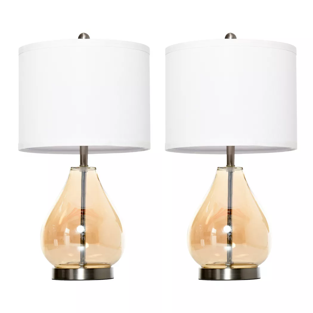 HOMCOM - Tischlampen, One Size