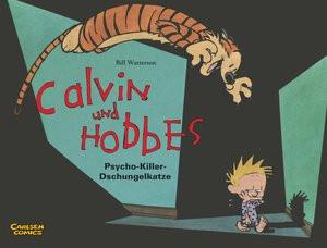 Calvin und Hobbes 9: Psycho-Killer-Dschungelkatze Watterson, Bill; Götting, Waltraud (Übersetzung) Gebundene Ausgabe 