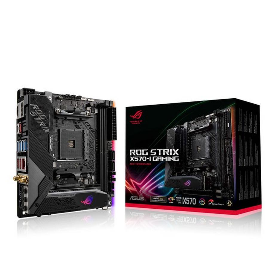 ROG Strix X570-I Gaming AMD X570 Emplacement AM4 mini ITX