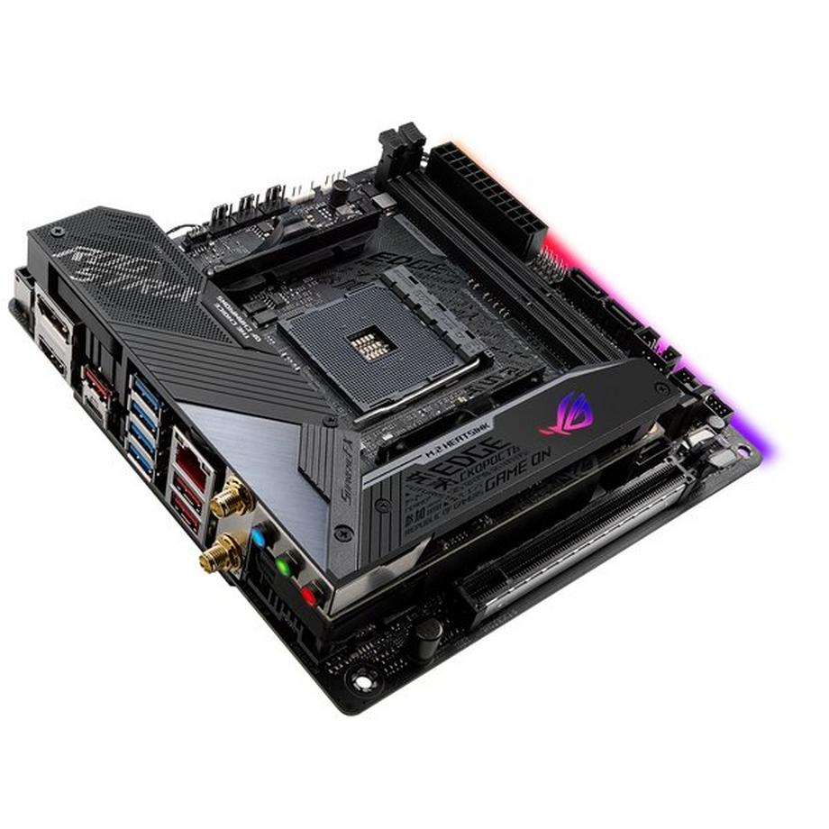 ASUS  ROG Strix X570-I Gaming AMD X570 Presa AM4 mini ITX 