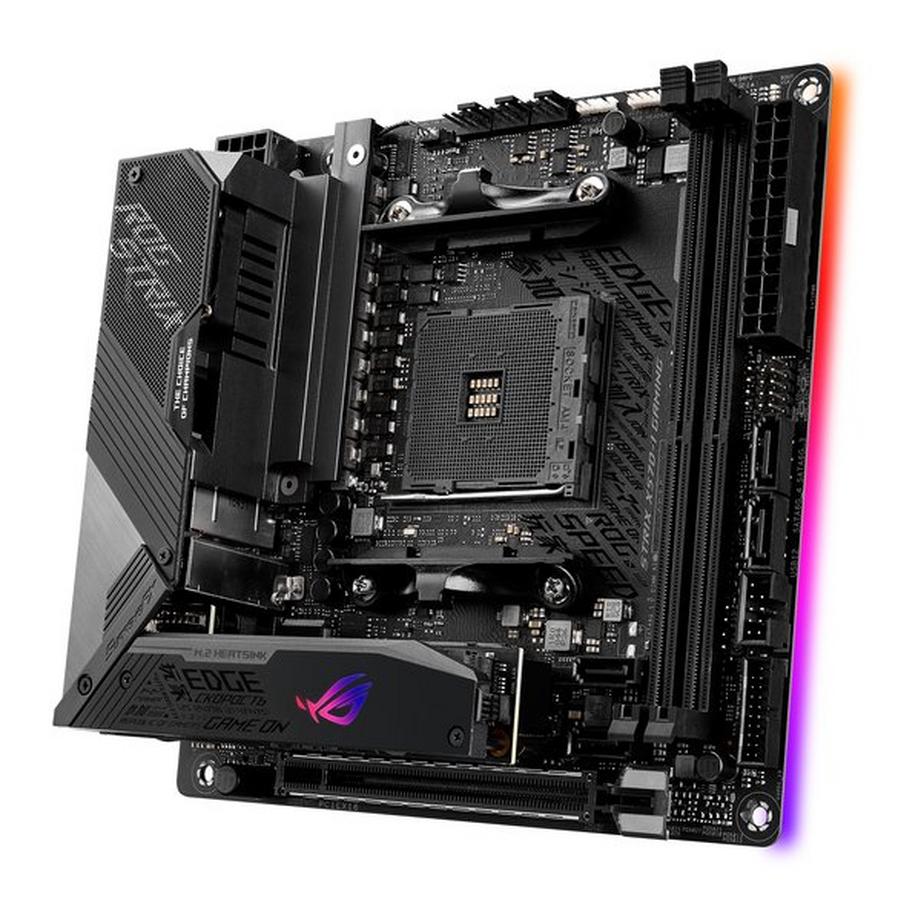 ASUS  ROG Strix X570-I Gaming AMD X570 Presa AM4 mini ITX 