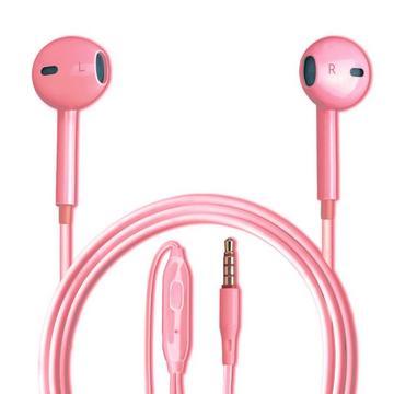 4smarts 540125 cuffia e auricolare Cablato In-ear Musica e Chiamate Rosa