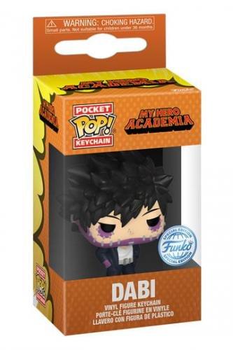 Funko  Key Funko POP! My Hero Academia : Dabi (hideout) 