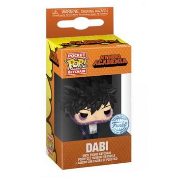 Key Funko POP! My Hero Academia : Dabi (hideout)