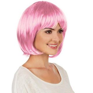 Tectake  Perücke Kurze Haare Bob 