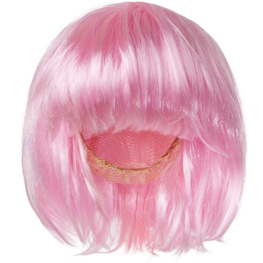 Tectake  Perruque carré à frange femme 