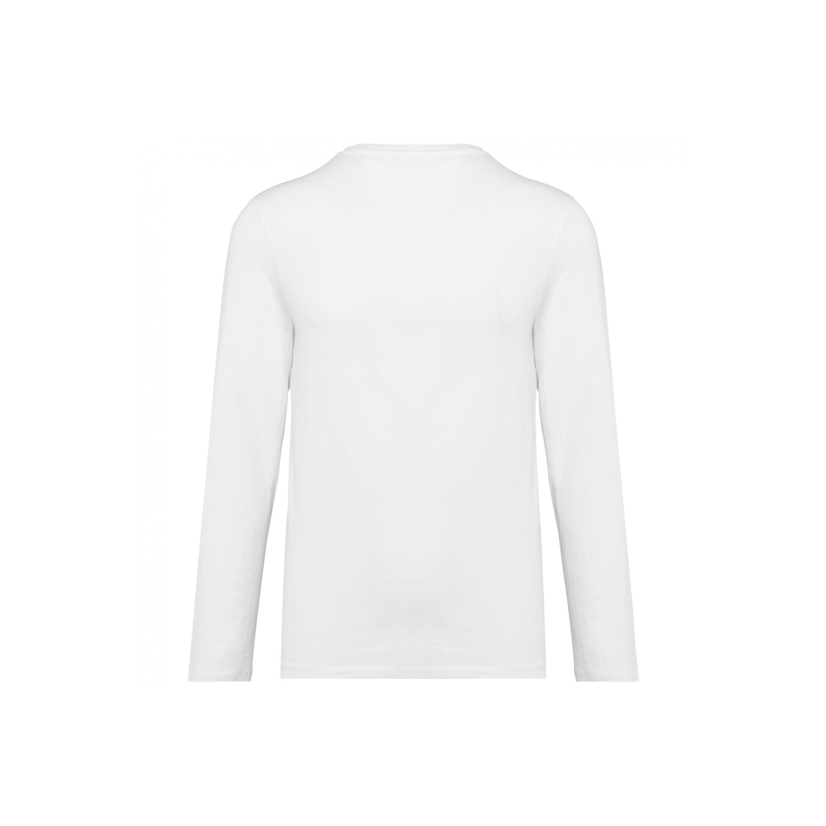 Kariban Supima Langarm Rundhals T-Shirt  
