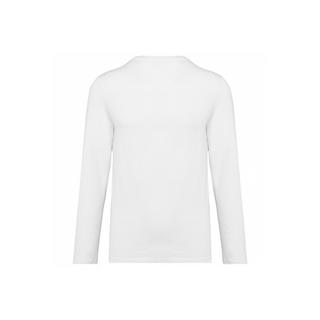 Kariban Supima Langarm Rundhals T-Shirt  