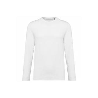Kariban Supima Langarm Rundhals T-Shirt  