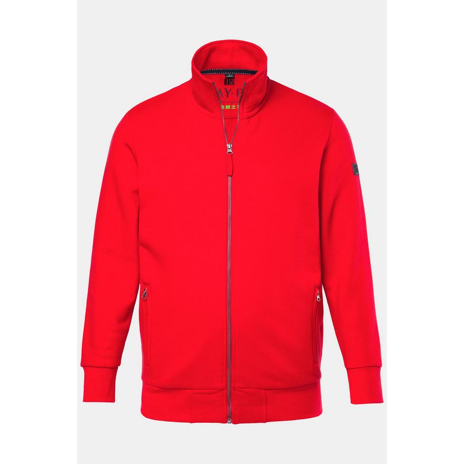 JP1880 Sweatjacke Stehkragen  