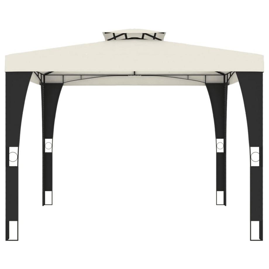 VidaXL Pavillon stahl  