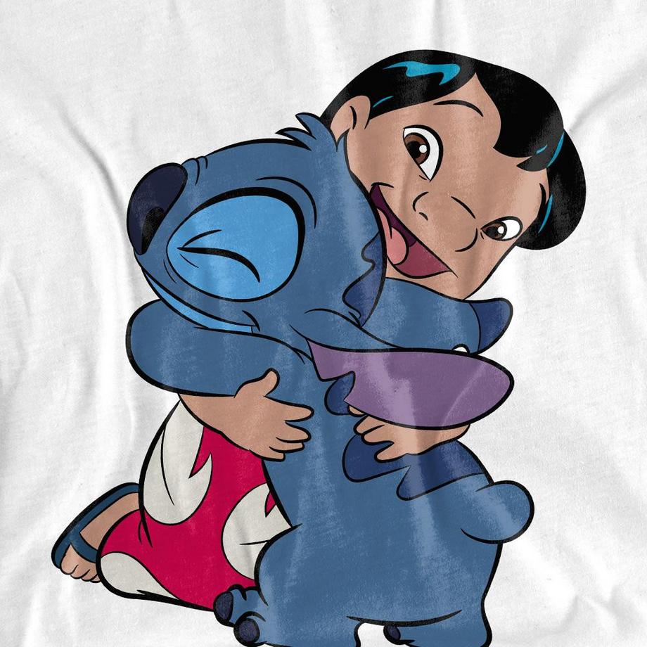 Lilo & Stitch Lilo & Stitch Hug Langarm T-Shirt  