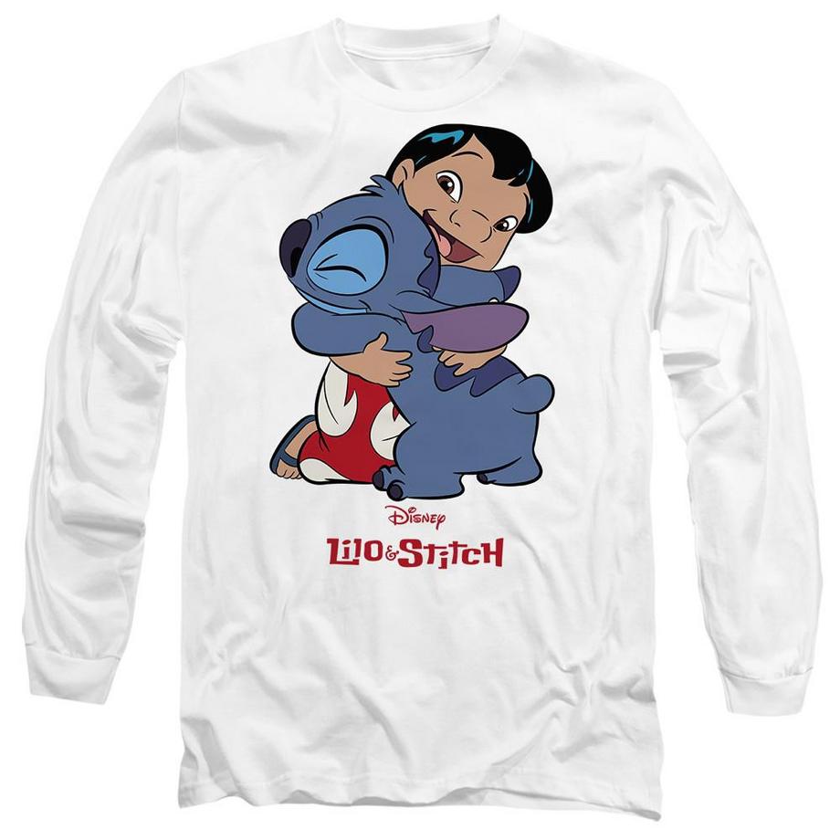 Lilo & Stitch Lilo & Stitch Hug Langarm T-Shirt  