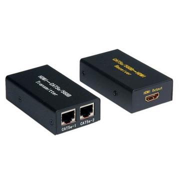Value Prolongateur HDMI via Cat. 5, 25m
