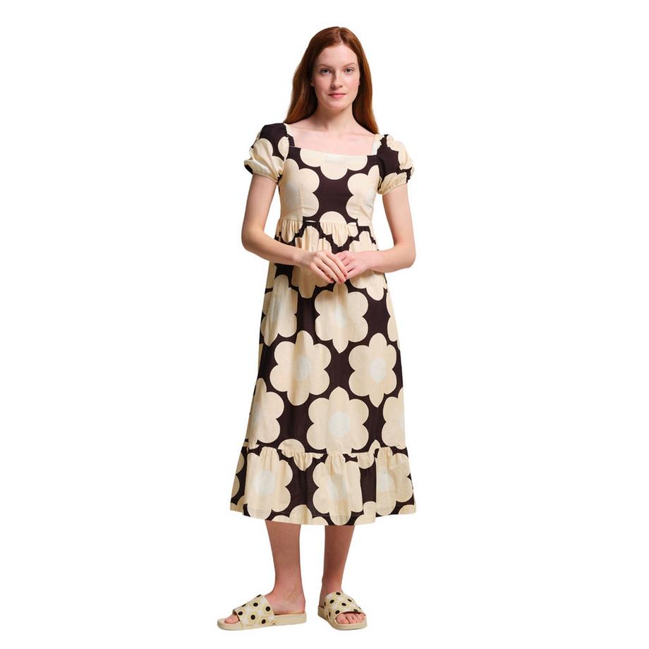 Regatta Orla Kiely Midikleid  Sommer  
