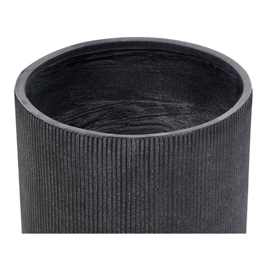 Beliani Vaso per piante en Fibra d'argilla Classico OREOI  