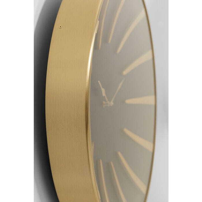 KARE Design Horloge murale Charm ronde 51  