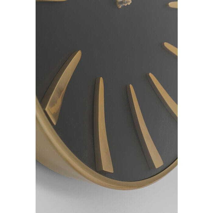 KARE Design Horloge murale Charm ronde 51  