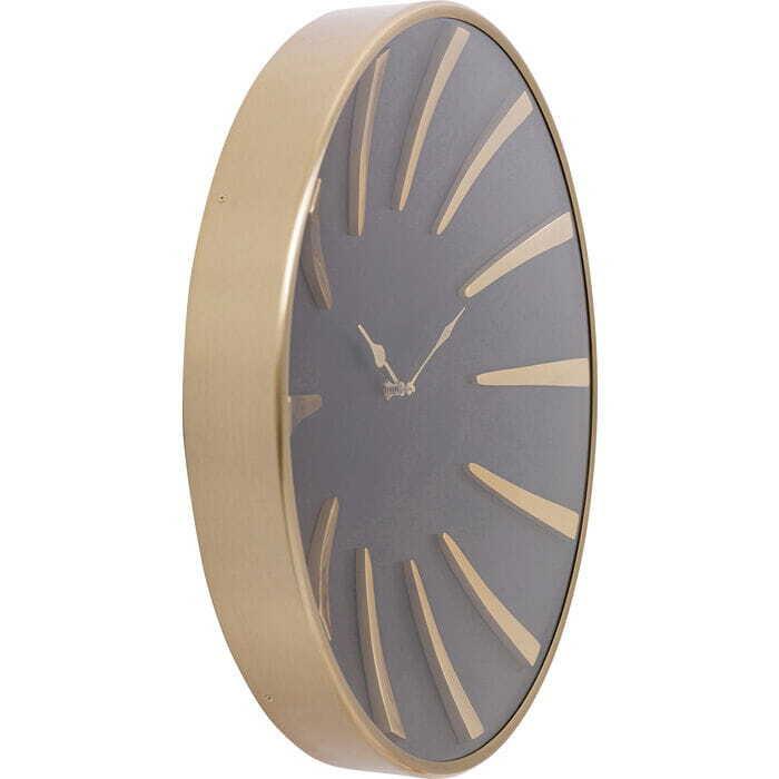 KARE Design Horloge murale Charm ronde 51  