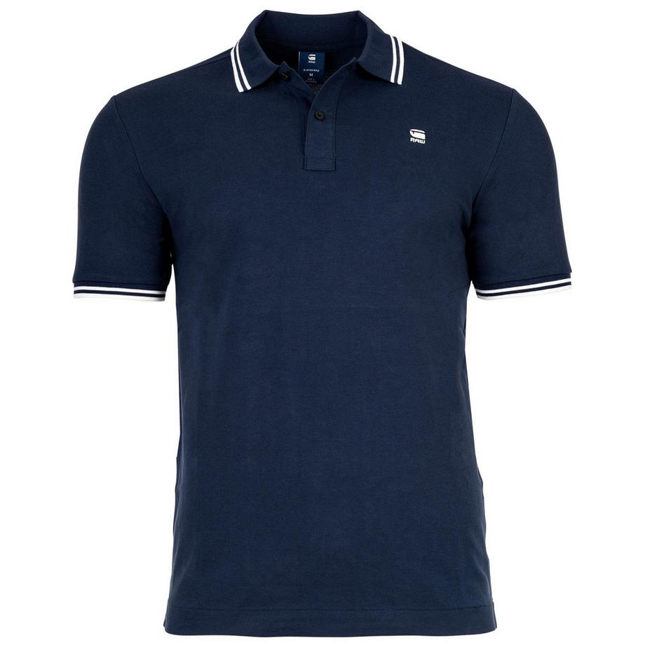 Poloshirt  Figurbetont-Dunda Slim Stripe Polo