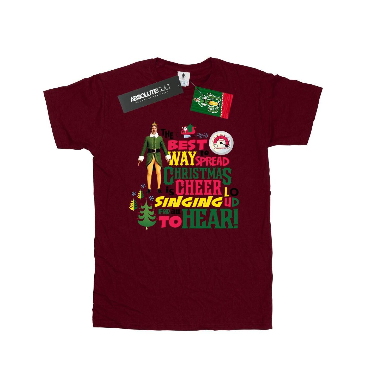 Elf  Christmas Cheer TShirt 