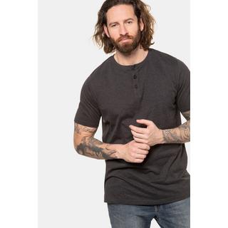 JP1880  Henley, Basic, Knopfleiste, Halbarm 