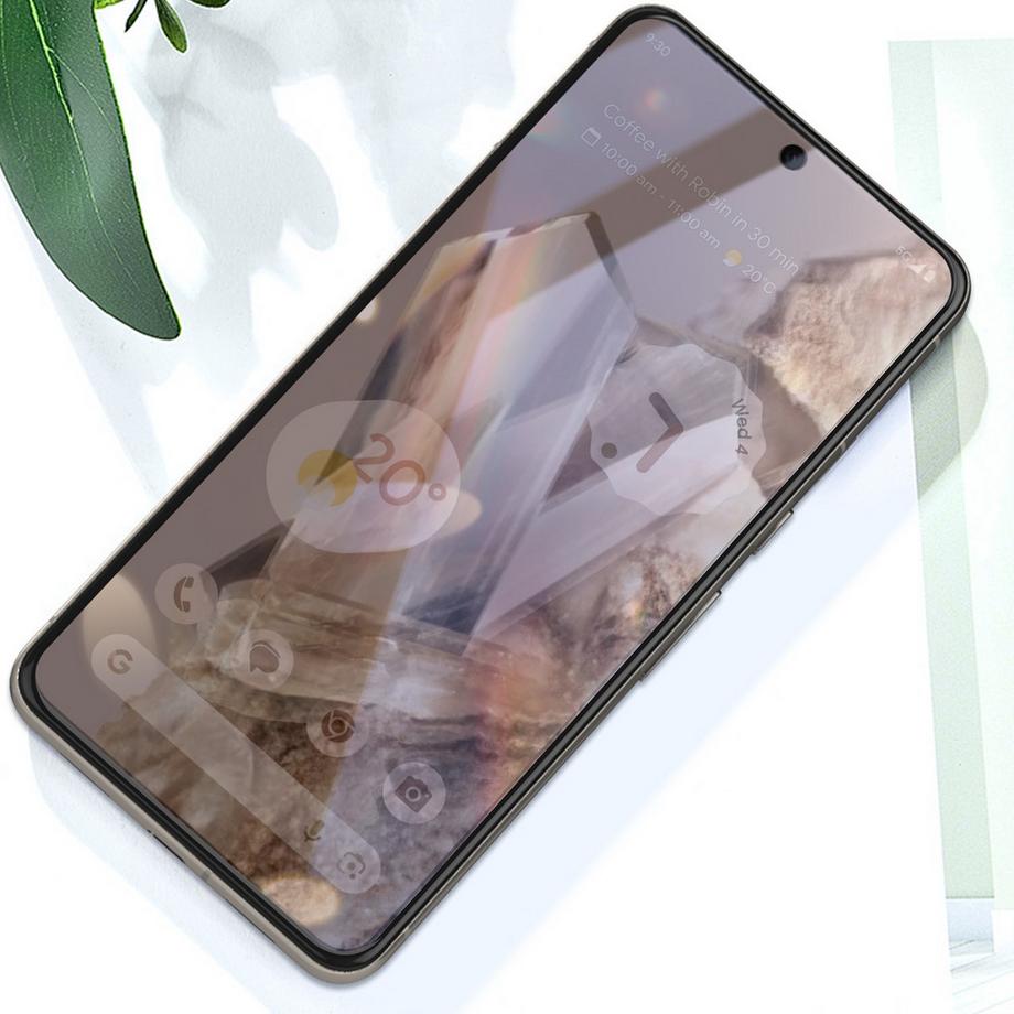 Avizar  Glas-Bildschirmfolie Google Pixel 8 Pro 