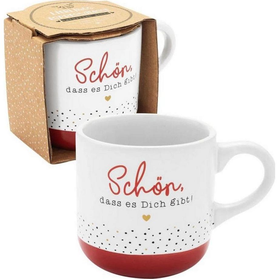 SHEEPWORLD Espressotasse Schön, dass es dich gibt  
