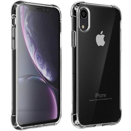 Avizar  Coque iPhone XR Bumper Transparent 