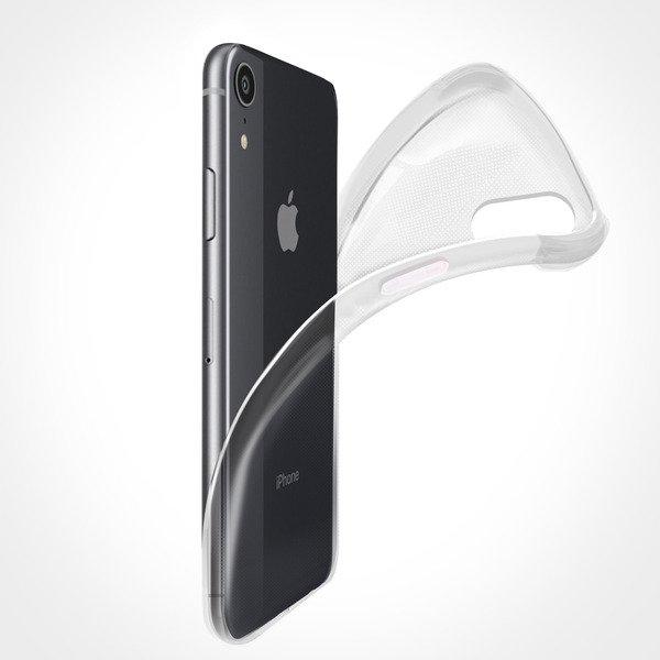 Avizar  Coque iPhone XR Bumper Transparent 