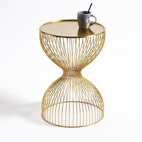 La Redoute Intérieurs Nachttisch  Janik  aus Metall  