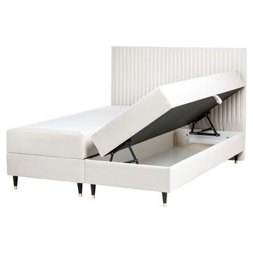 Divano letto con contenitore en Velluto Scandinavo DAME