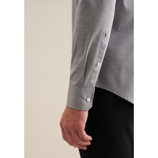 Seidensticker  Business Hemd Slim Fit Langarm Uni 