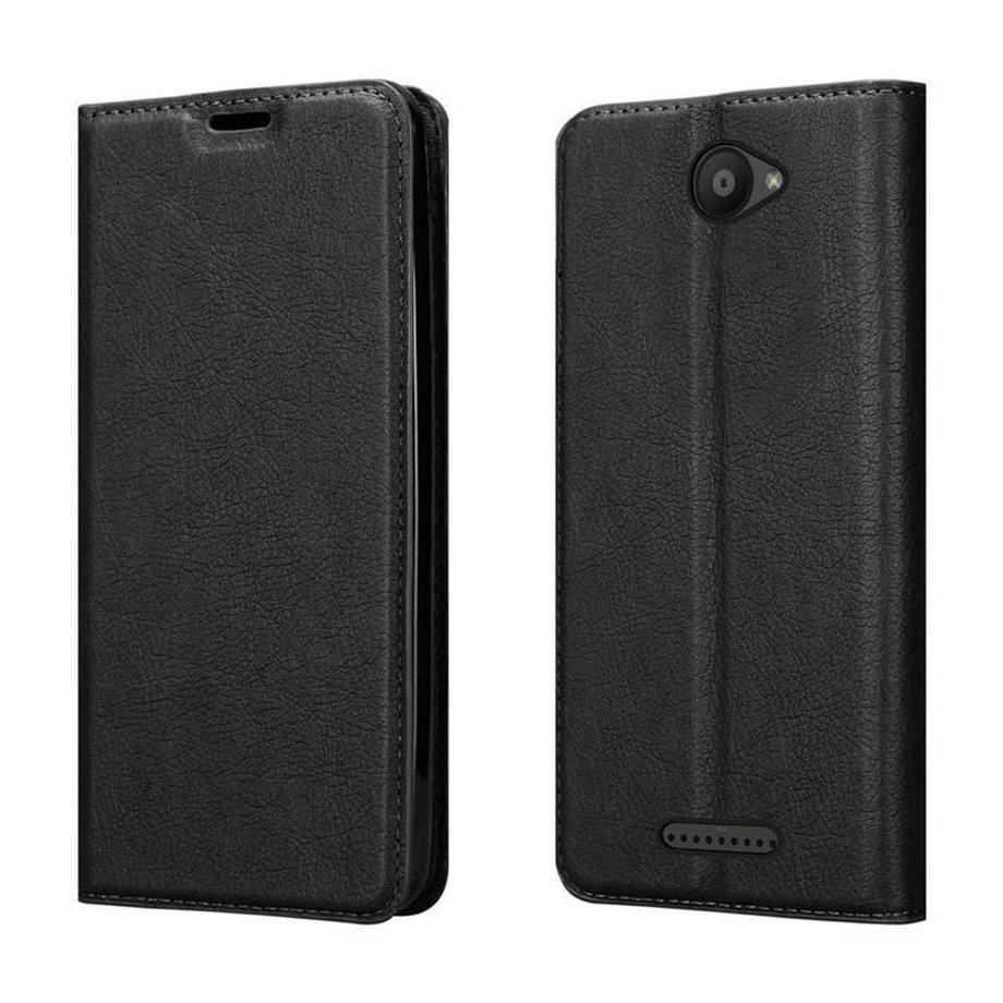 Cadorabo  Hülle für BQ Aquaris U / U LITE Magnetverschluss, Kartenfach 