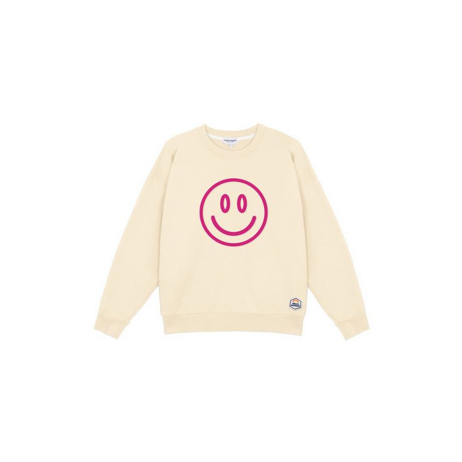 FRENCH DISORDER Max SMILEY Tricotin Felpa  