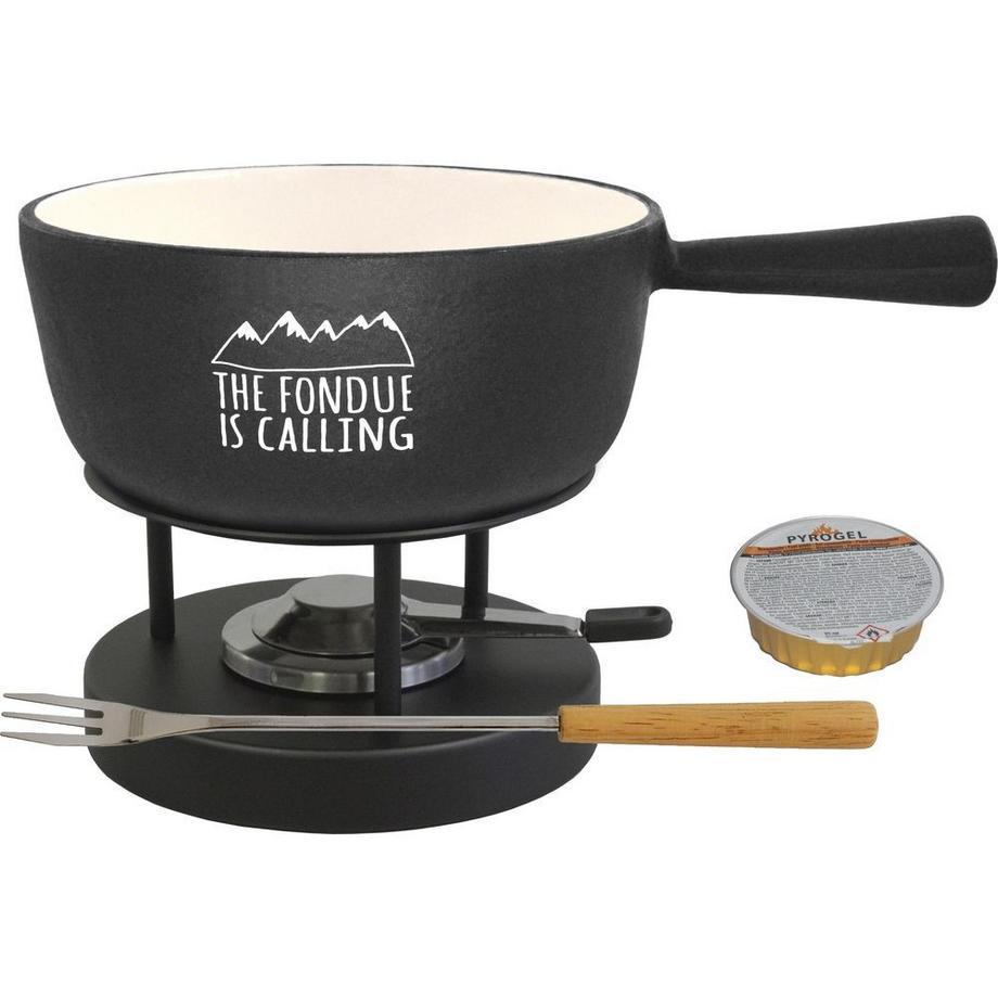 Heidi Cheese Line Fondue-Set - mit Fondue-Topf ruft 20 cm - 1,8 Liter Heidi Cheese Line  