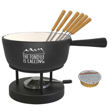 Heidi Cheese Line Set per fonduta - con pentola per fonduta sta chiamando 20 cm - 1,8 litri Heidi Cheese Line  