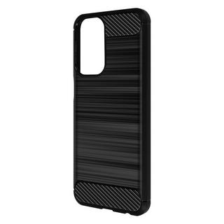 Avizar  Cover Samsung A23 5G, M23 carbonio nera 