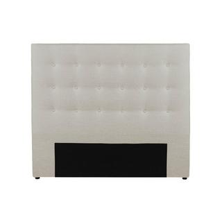 Vente-unique Bettkopfteil Gepolstert Stoff FRANCESCO  