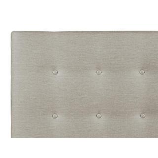 Vente-unique Bettkopfteil Gepolstert Stoff FRANCESCO  