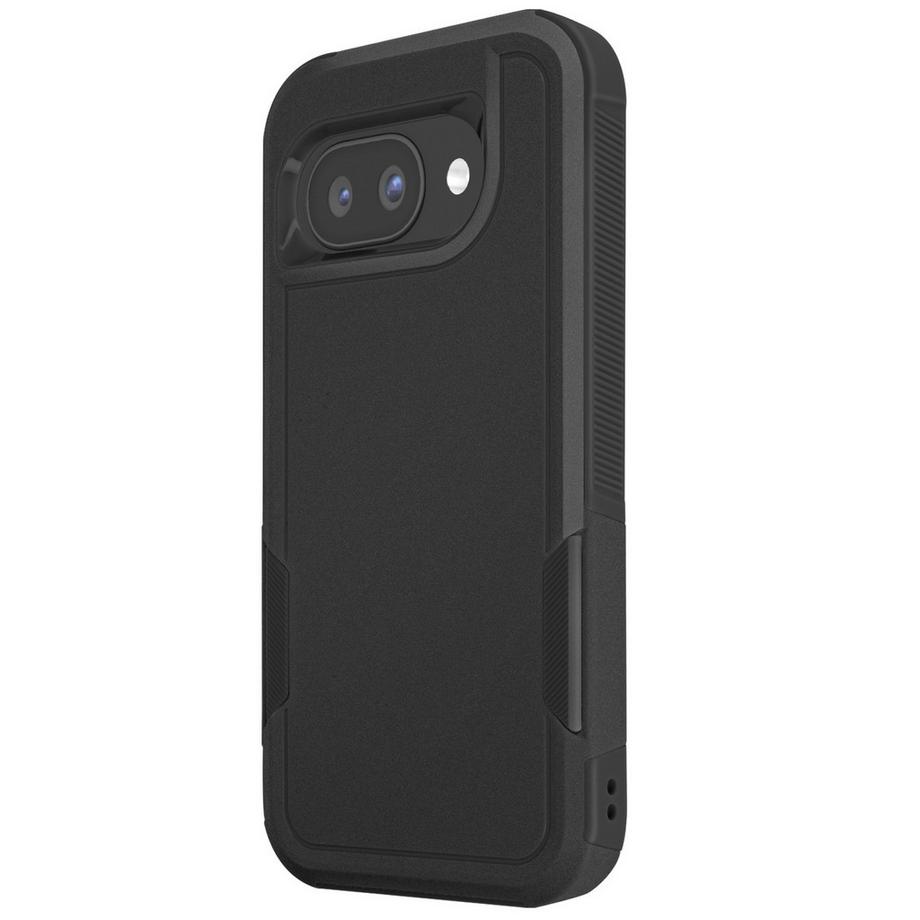 Avizar  MagSafe Hülle iPhone 16e Frost Schwarz 