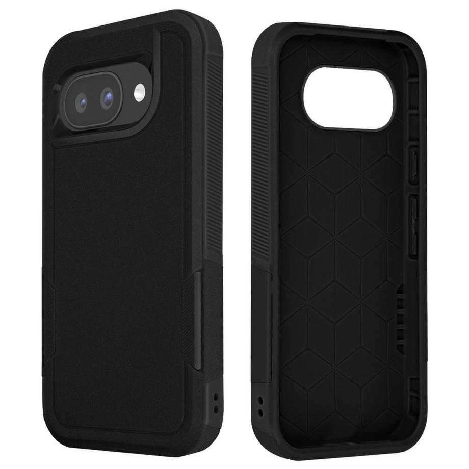 Avizar  MagSafe Hülle iPhone 16e Frost Schwarz 