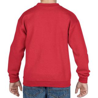 Gildan  Sweatshirt Überschnittene Schulter 