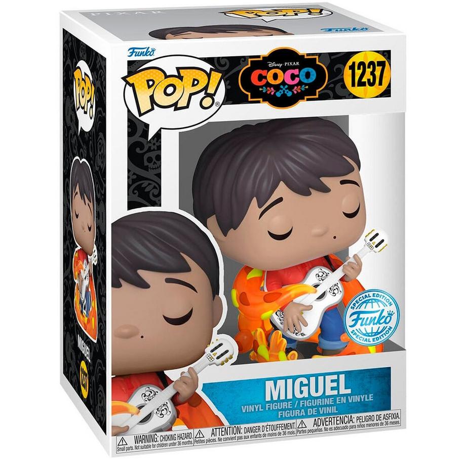Funko  POP figure Disney Pixar Coco Miguel Exclusive 