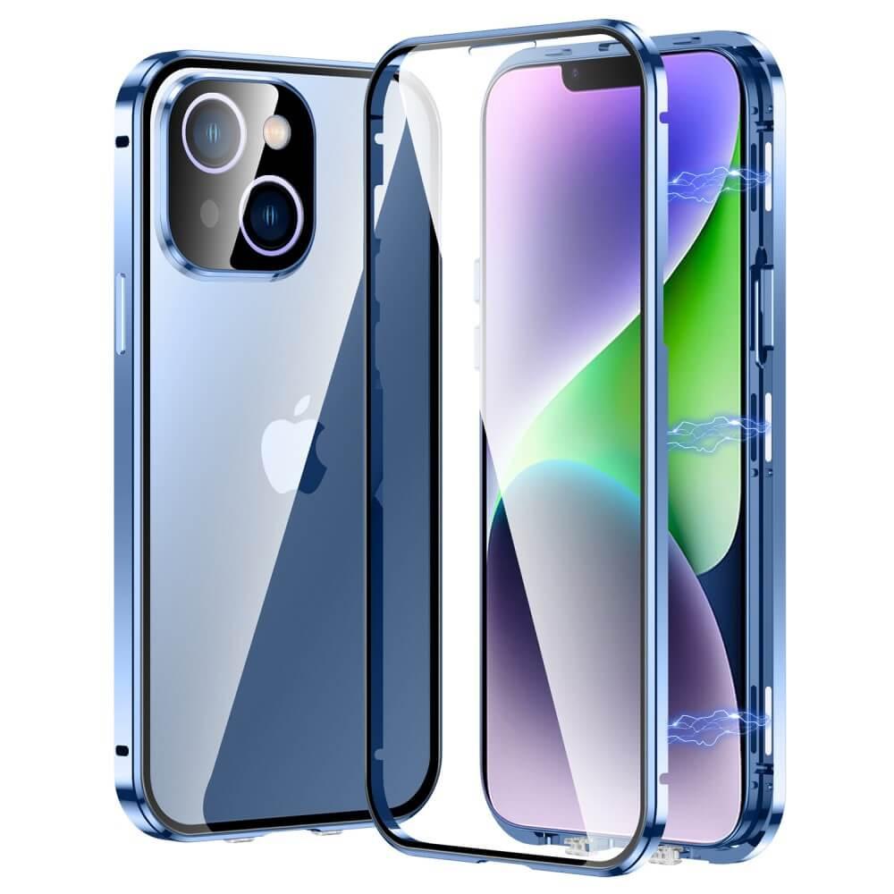 Cover-Discount  iPhone 15 Plus - Magnetische Schutzhülle mit Panzerglas 