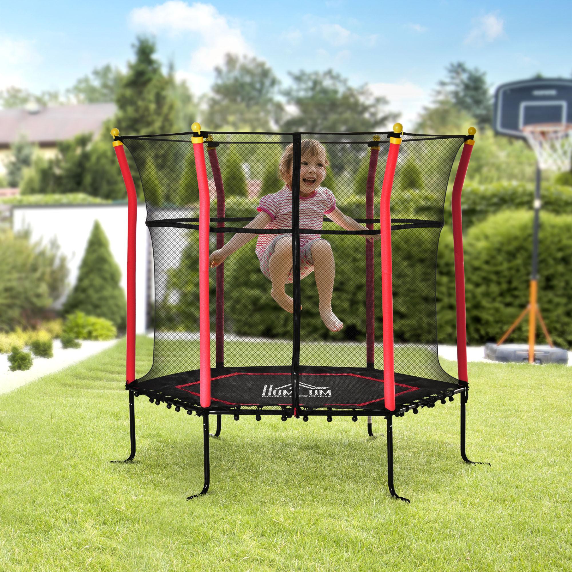 HOMCOM  Kindertrampolin 