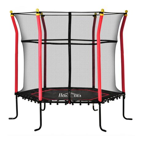 HOMCOM  Kindertrampolin 